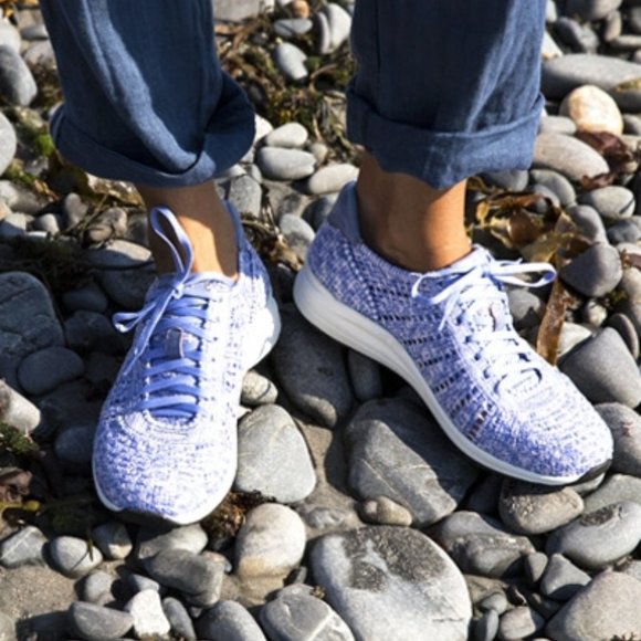 Earth NEW Knit Crochet Top Sneakers Women's 10M - Picture 2 of 13